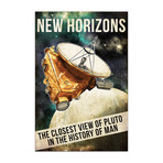 New Horizons Satellite (18"W x 24"H x 1.5"D)