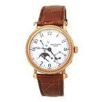 Patek Philippe Complications Power Reserve Moon Phase Automatic // 5015 // Pre-Owned