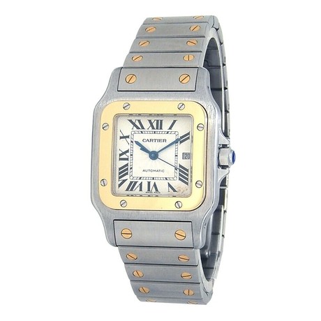 Cartier Santos Galbee Automatic // W20058C4 // Pre-Owned