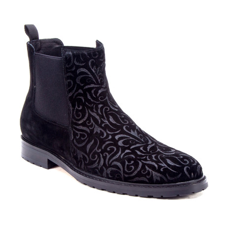Woodman Boots // Black (US: 8)