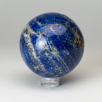 Genuine Polished Lapis Lazuli Sphere I // 2 lbs.