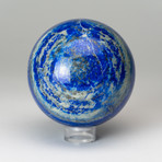 Genuine Polished Lapis Lazuli Sphere II // 2 lbs.