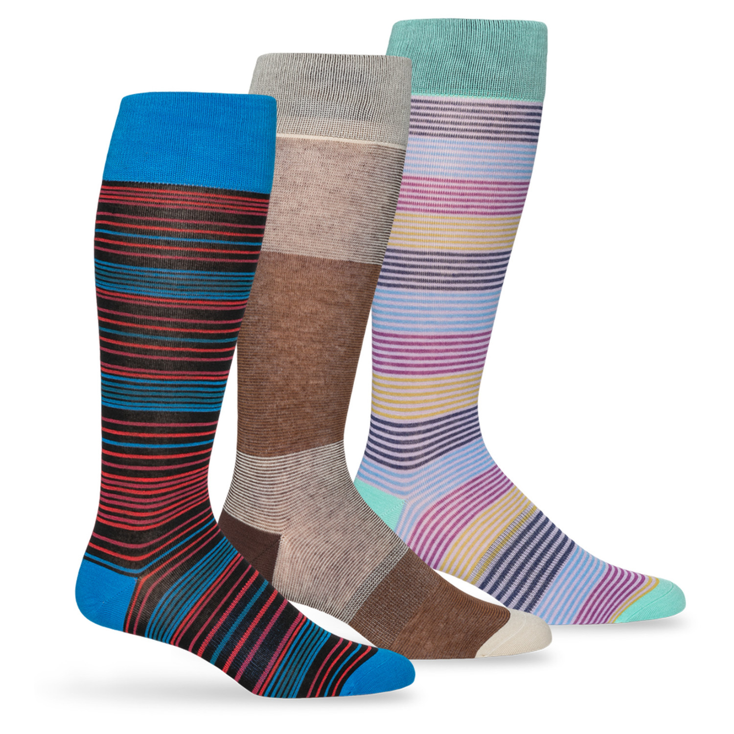 Dress Sock Sock // Hughes + Stan Lee + Hudson // 3-Pack - DeadSoxy ...