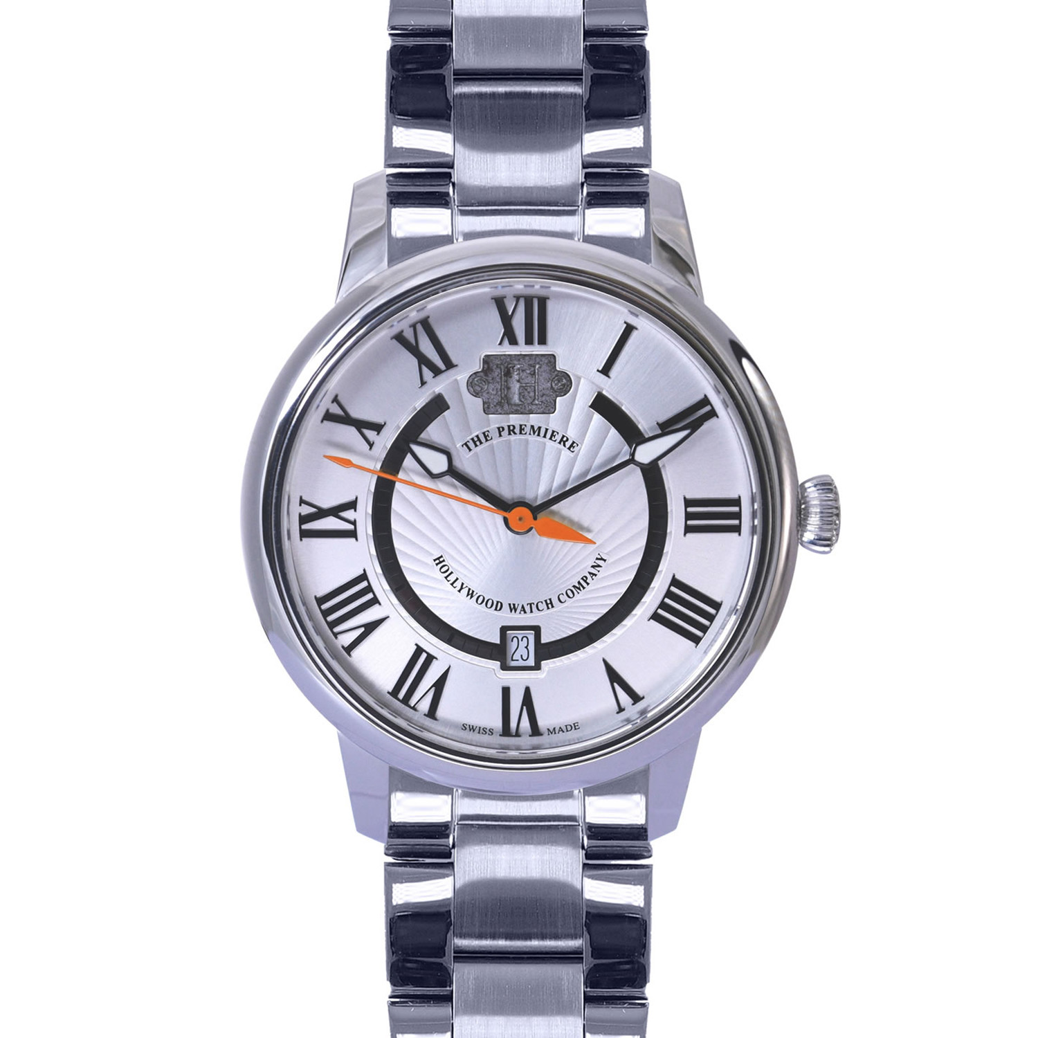 Hollywood Watch Company Bel Air Quartz // BELAIR-43MM-MB4426