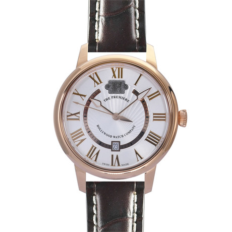 Hollywood Watch Company Mulholland Quartz // MULHOLLAND-43MM-D326