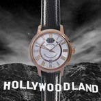 Hollywood Watch Company Ladies Melrose Quartz // MELROSE-36MM-D332