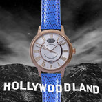 Hollywood Watch Company Ladies Melrose Quartz // MELROSE-36MM-D338