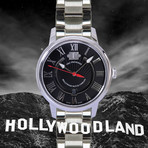 Hollywood Watch Company Wilshire Quartz // WILSHIRE-43MM-MB4426