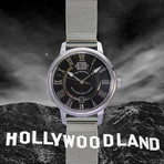 Hollywood Watch Company Ladies Venice Quartz // VENICE-36MM-MB3846