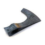 Damascus Bearded Axe