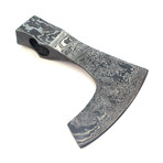 Damascus Bearded Axe