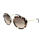 Women's PR16QS Sunglasses // Brown Gradient
