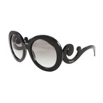 Women's PR27NS Sunglasses // Gray Gradient