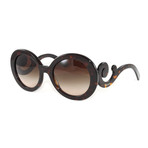 Women's PR27NS Sunglasses // Brown Gradient