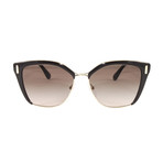 Women's PR56TS Sunglasses // Brown Gradient