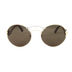 Women's PR55TS Sunglasses // Gold