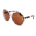 Women's PR53TS Sunglasses // Brown