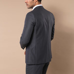 Shoosh 3-Piece Slim Fit Suit // Smoke (Euro: 46)