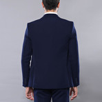 Arthur 3-Piece Slim Fit Suit // Navy (Euro: 48)