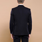 Tommy 3-Piece Slim Fit Suit // Black (Euro: 56)