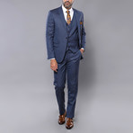 Quinlan 3-Piece Slim Fit Suit // Navy (Euro: 54)