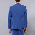 Fin 3-Piece Slim Fit Suit // Blue (Euro: 48)