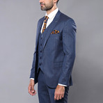 Quinlan 3-Piece Slim Fit Suit // Navy (Euro: 50)