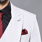 Remi 3-Piece Slim Fit Suit // Ivory (Euro: 50)