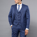 George 3-Piece Slim Fit Suit // Navy (Euro: 52)