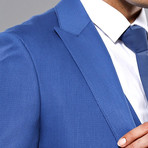 Kylian 3-Piece Slim Fit Suit // Blue (Euro: 44)