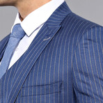 George 3-Piece Slim Fit Suit // Navy (Euro: 50)