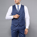 George 3-Piece Slim Fit Suit // Navy (Euro: 44)