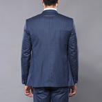 Quinlan 3-Piece Slim Fit Suit // Navy (Euro: 48)