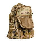 Something Spacious Backpack // Green Camo
