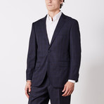 Paolo Lercara // Suit // Black + Navy Shadow (US: 36S)