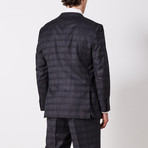 Paolo Lercara // Suit // Charcoal Dot Check (US: 40S)