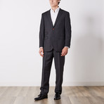 Paolo Lercara // Suit // Charcoal + Rust Window (US: 40S)