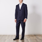 Paolo Lercara // Suit // Navy Trail Check (US: 36S)