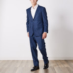 Paolo Lercara // Suit // Blue Fade Check (US: 36S)