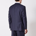 Paolo Lercara // Suit // Navy Fashion Pin (US: 40S)
