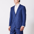 Paolo Lercara // Suit // Blue Elegance Design (US: 42R)