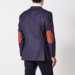 Via Roma // Classic Fit Sport Jacket // Blue (US: 40R)