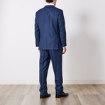 Paolo Lercara // Suit // Blue Fade Check (US: 42S)