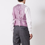 Paolo Lercara // 3 Piece Suit // Gray Check (US: 36S)
