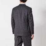 Via Roma // Classic Fit Suit // Gray Nailhead (US: 42R)