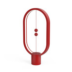 Heng Balance Lamp // Ellipse // Red