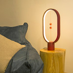 Heng Balance Lamp // Ellipse // Red