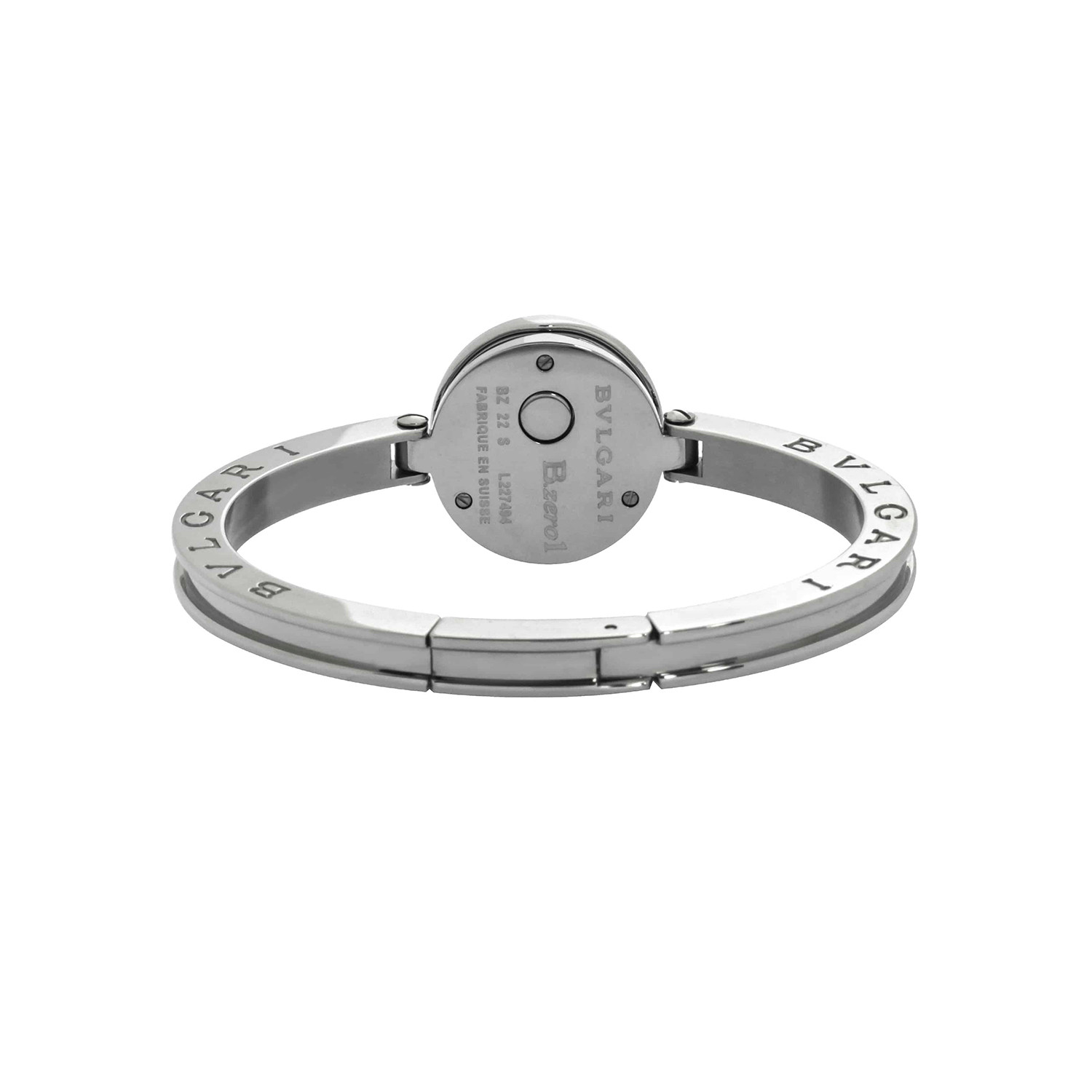 Bulgari Ladies B Zero 1 Quartz // BZ22BSS/12.M // Store Display ...