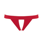 Nocturnal Open Thong // Red (S)