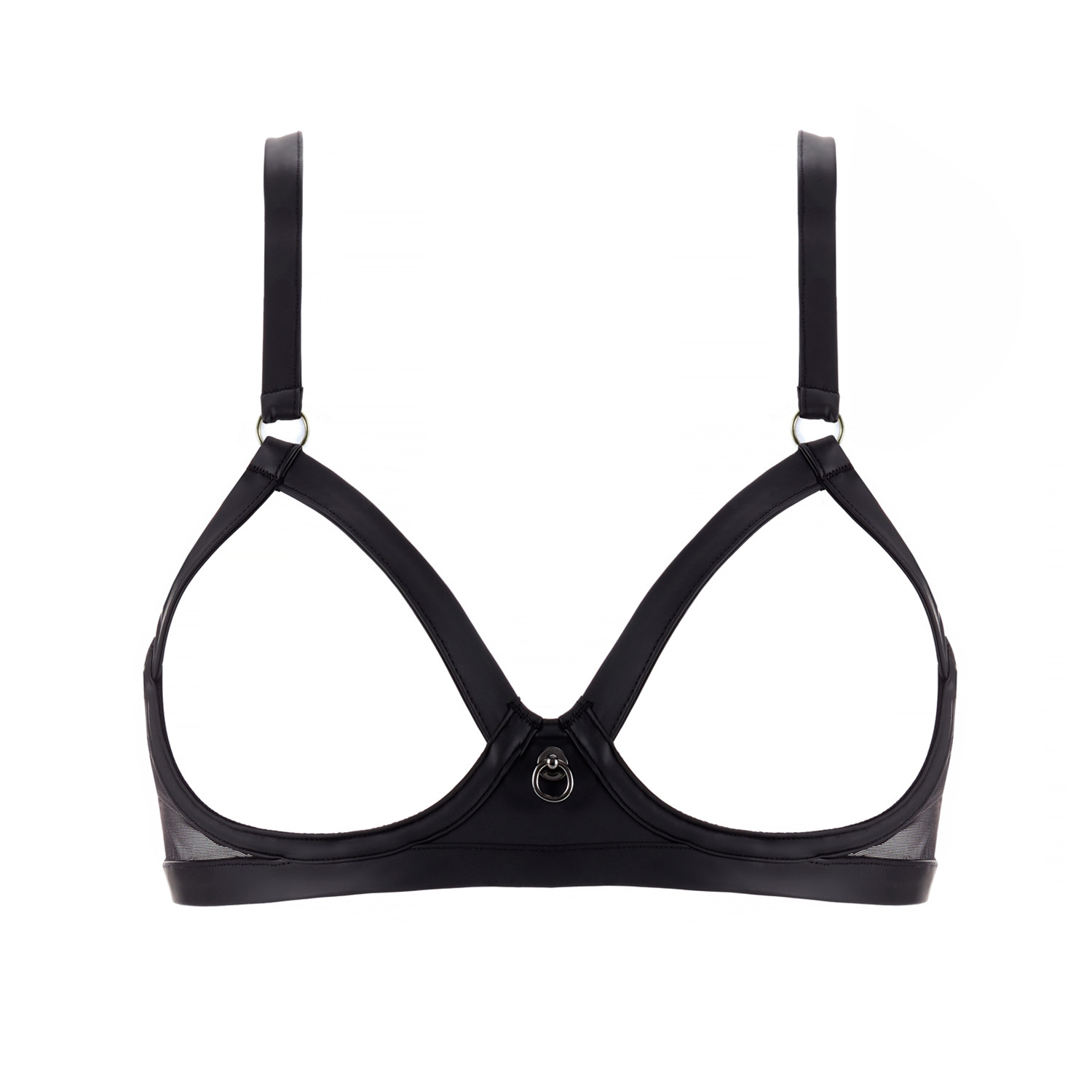 Cupless Bra // Black (Small) - Maison Close - Touch of Modern